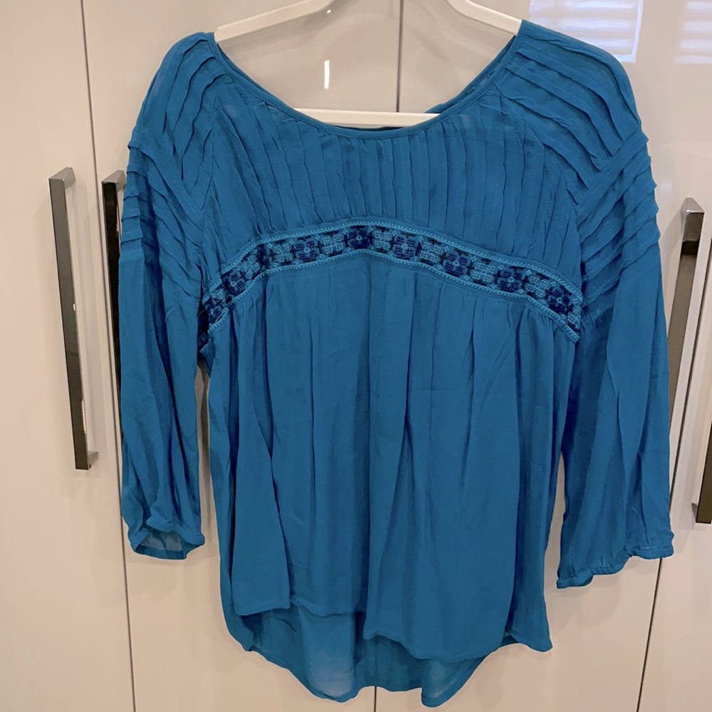 Lucky Brand silk top